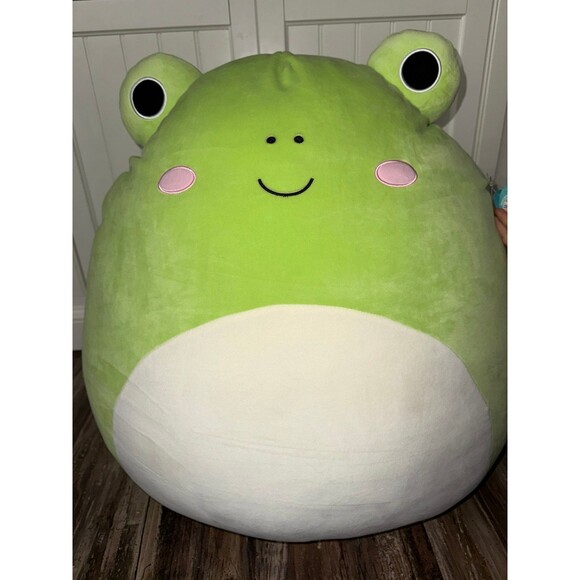 Big Wendy The Frog 24 Inch Jumbo Squishmallows NEW 2025 GIANT Huge 24" - Picture 3 of 12